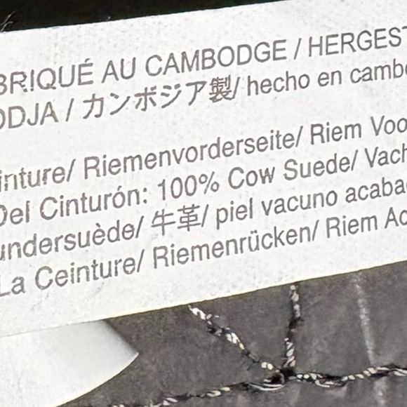 J.Crew-NWT Women’s black suede dress belt. XS-S
Fits 27.5”-31.5” waist. New! - Picture 10 of 11